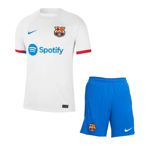 Maillot Barcelone Exterieur Enfant 2023-24